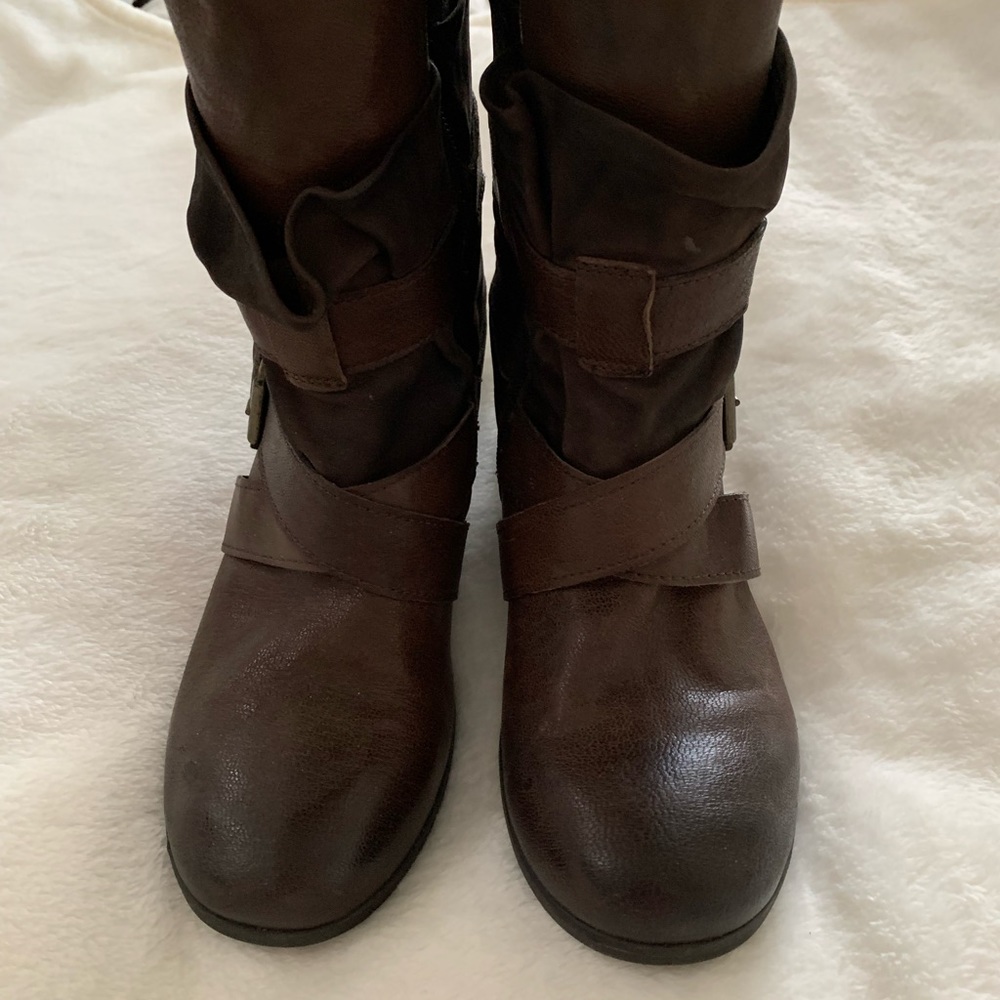 Boots Leather Brown